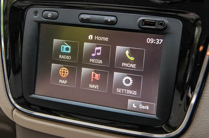 Renault Lodgy infotainment