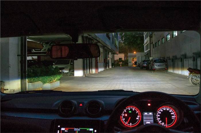 Maruti Suzuki Swift LED headlamps