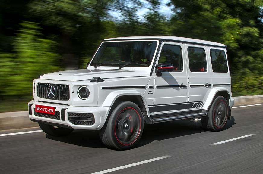 2018 Mercedes-AMG G 63 front action