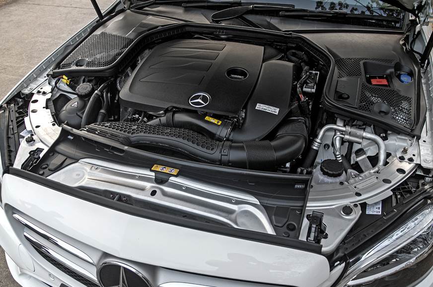 2019 Mercedes-Benz C 200 petrol engine