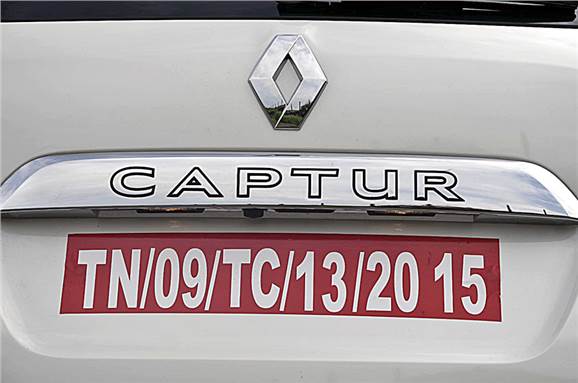 Renault Captur detail