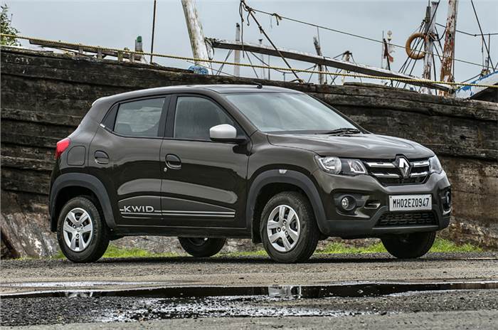 2018 Renault Kwid AMT front static