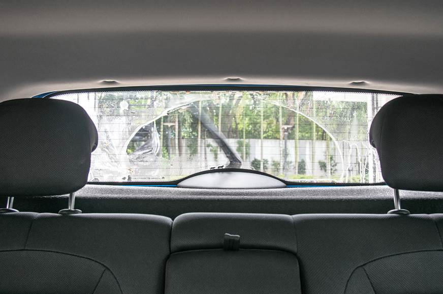Tata Nexon rear window