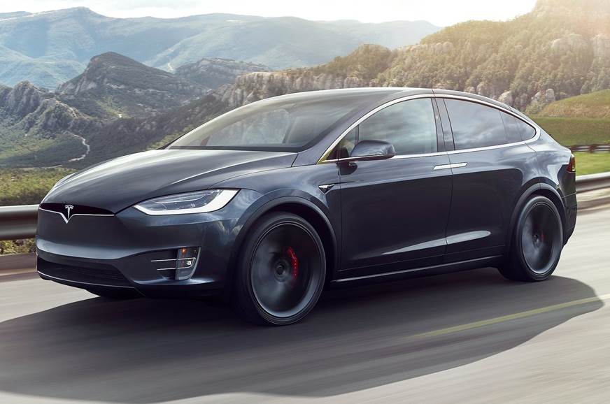 Tesla Model X P100D Review, Test Drive - Introduction | Autocar India