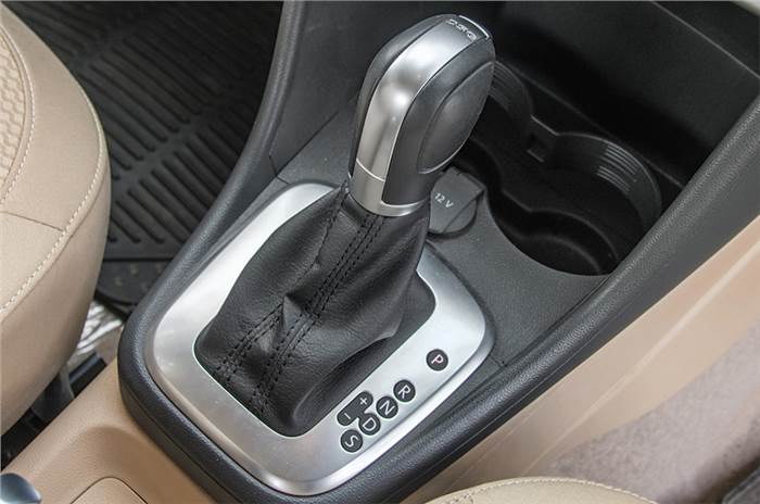 Volkswagen Ameo dual-clutch gearbox