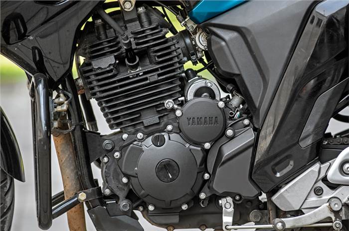 Yamaha FZ25 engine