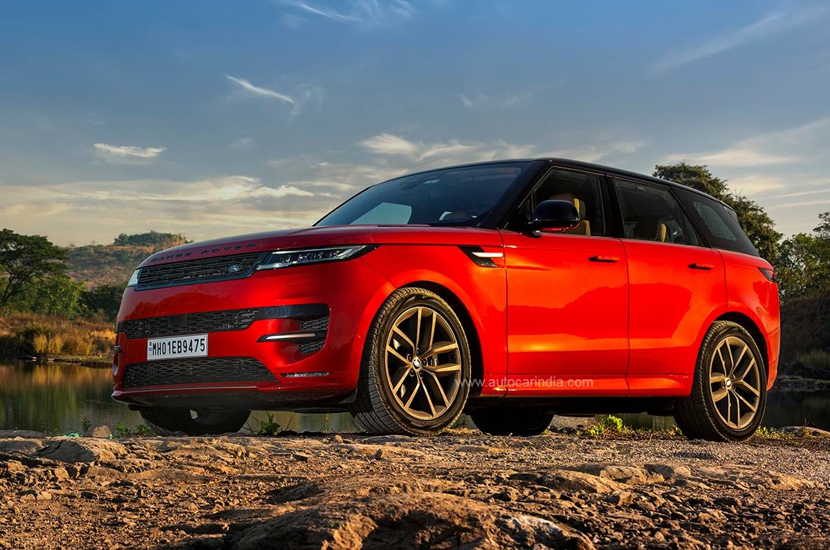 New Range Rover Sport petrol luxury SUV review: exterior, interior, performance, features – Introduction