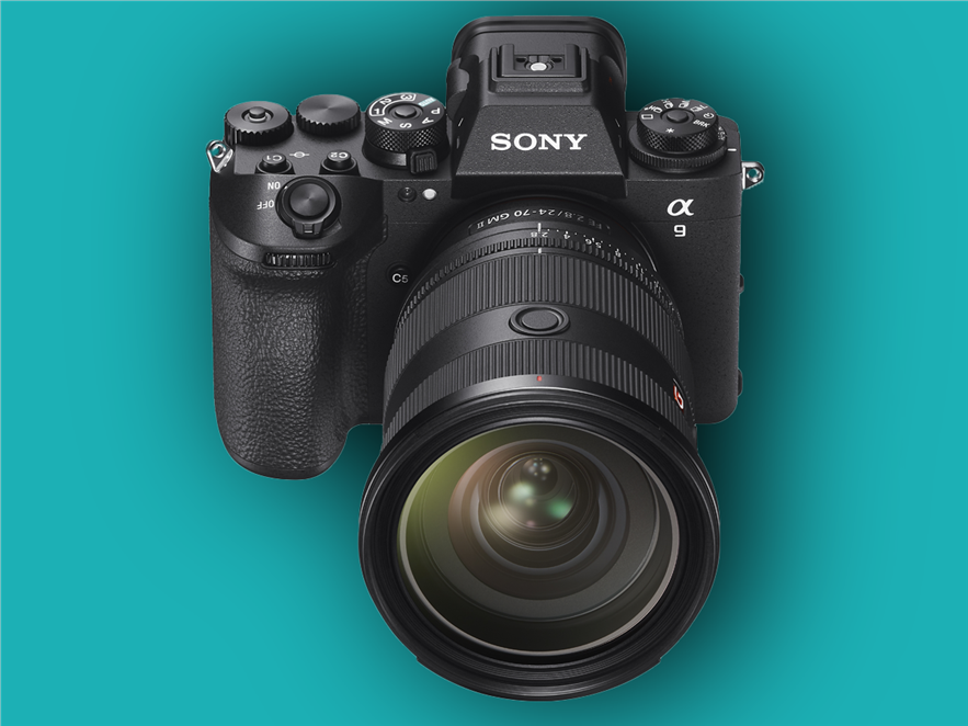 Sony A9 III front