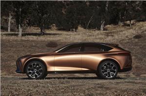Lexus Lf 1 Limitless Previews Flagship Road Rover Suv Rival Autocar India Lexus Lf 1 Limitless Previews Flagship Road Rover Suv Rival Autocar India