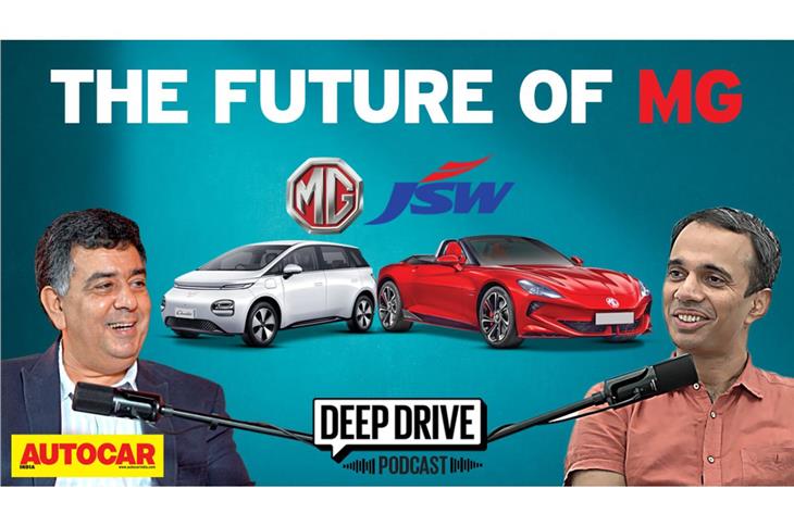 Deep Drive Podcast: MG&#8217;s new product onslaught