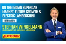 Stephan Winkelmann on Lamborghini's electric roadmap, future plans and more
