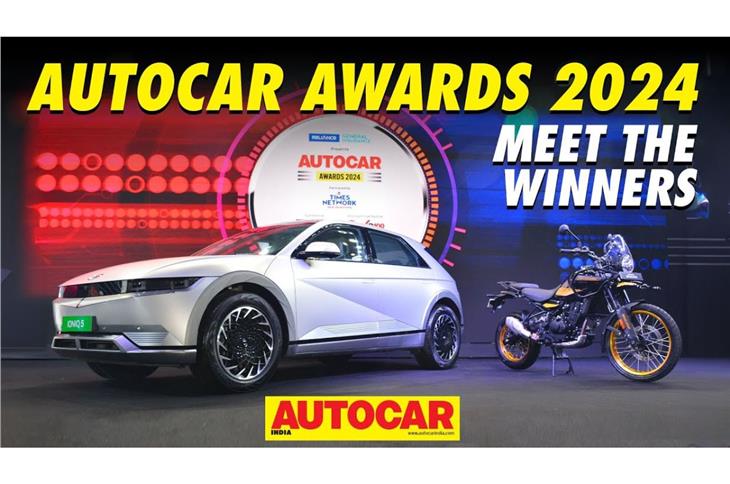 Autocar Awards 2024 video: Hyundai Ioniq 5, Royal Enfield Himalayan emerge as winners