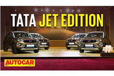 Tata Jet Edition SUVs walkaround video
