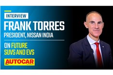 Nissan's Frank Torres on upcoming SUVs, EVs and more