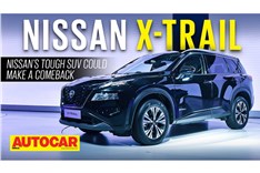 New Nissan X-Trail walkaround video