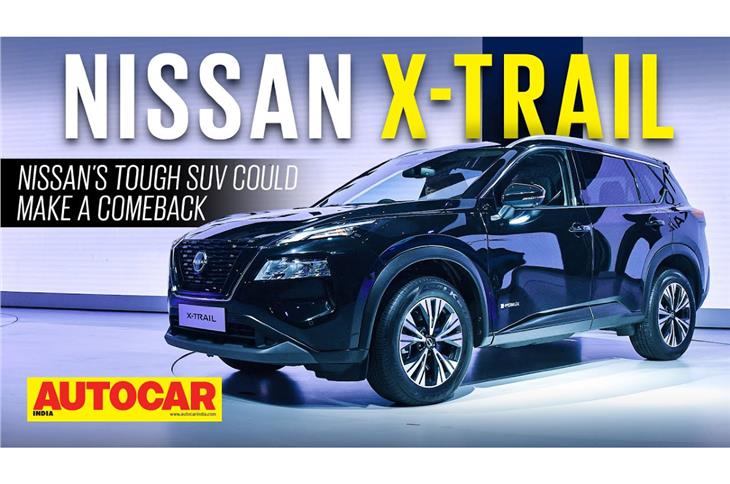 New Nissan X-Trail walkaround video