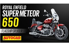 2022 Royal Enfield Super Meteor 650 first look video 