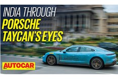 Porsche Taycan Kashmir to Kanyakumari: India through the Taycan's eyes - video