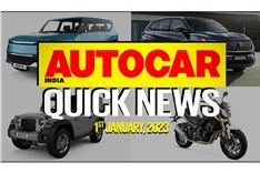 Quick News video: January 1, 2023 