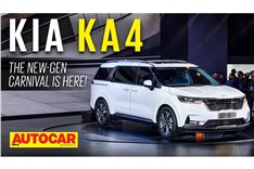 Auto Expo 2023: Kia KA4 walkaround video
