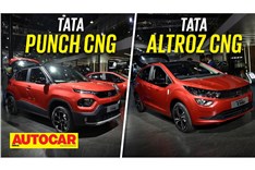 Auto Expo 2023: Tata Punch, Altroz iCNG walkaround video