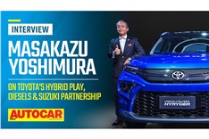 Masakazu Yoshimura on Toyota hybrids, collaborating with Suzuki, and more
