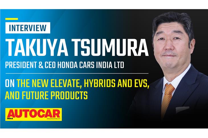 Takuya Tsumura on the new Honda Elevate, future models, EVs and more