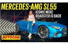 Mercedes-AMG SL 55 walkaround video