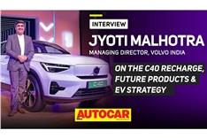 Volvo India MD Jyoti Malhotra on C40 Recharge launch, upcoming EVs and more