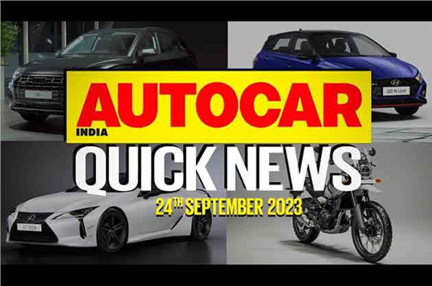 Quick News Video, September 24, 2023 