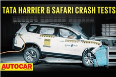 Tata Harrier, Safari Global NCAP crash test results video