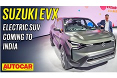 Suzuki eVX SUV walkaround video 