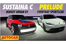 Honda Sustaina C, Prelude Concepts first look video