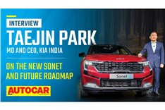 Taejin Park on the new Kia Sonet, hybrid tech, diesel engines and more