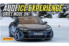 Video: Ice drifting in an Audi RS5 and RS e-tron