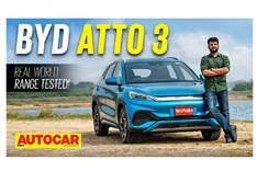 BYD Atto 3 real world range test video 