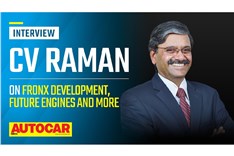 CV Raman on Maruti Suzuki Fronx, five-door Jimny for India, and more