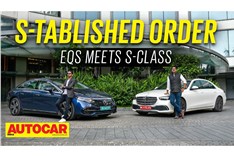 Mercedes-Benz EQS 580 meets the S-Class video 