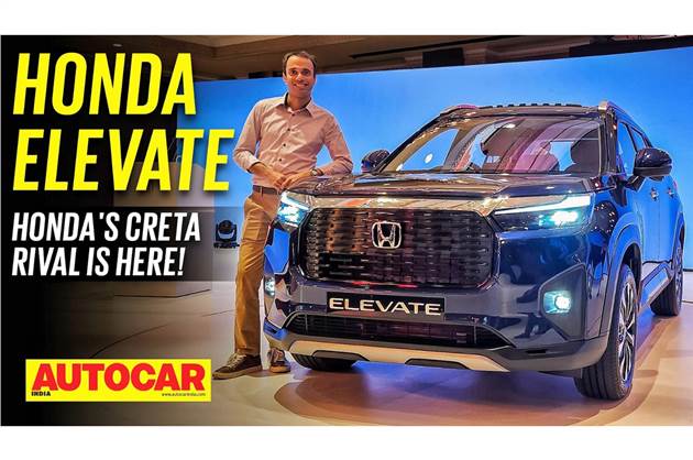 Honda Elevate walkaround video