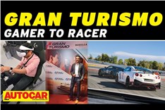 Gran Turismo movie vs game vs real life: experience video