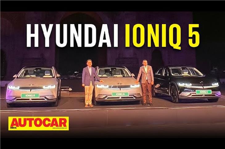 Hyundai Ioniq 5 walkaround video