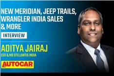 Stellantis head Aditya Jairaj on the Jeep Wrangler, its India sales, future plans and more