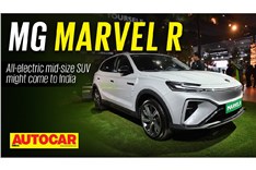 Auto Expo 2023: MG Marvel R first look video