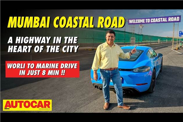 Mumbai Coastal Road Project: First drive experience video