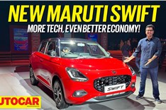 New Maruti Swift walkaround video