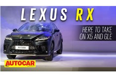 Auto Expo 2023: Lexus RX walkaround video