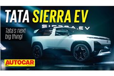 Auto Expo 2023: Tata Sierra EV walkaround video