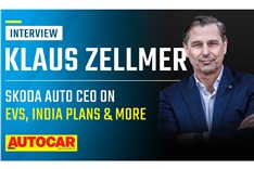 Skoda Auto CEO Klaus Zellmer on EV strategy, future India plans and more