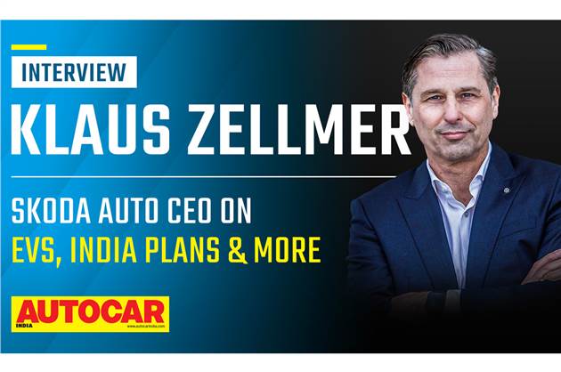 Skoda Auto CEO Klaus Zellmer on EV strategy, future India plans and more
