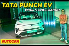 Tata Punch EV walkaround video